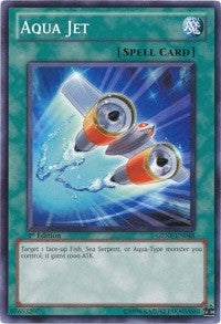 Image for Aqua Jet (Generation Force) (GENF-EN048) - YuGiOh