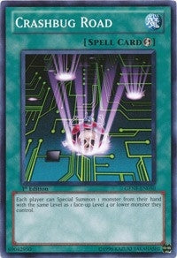 Image for Crashbug Road (Generation Force) (GENF-EN050) - YuGiOh