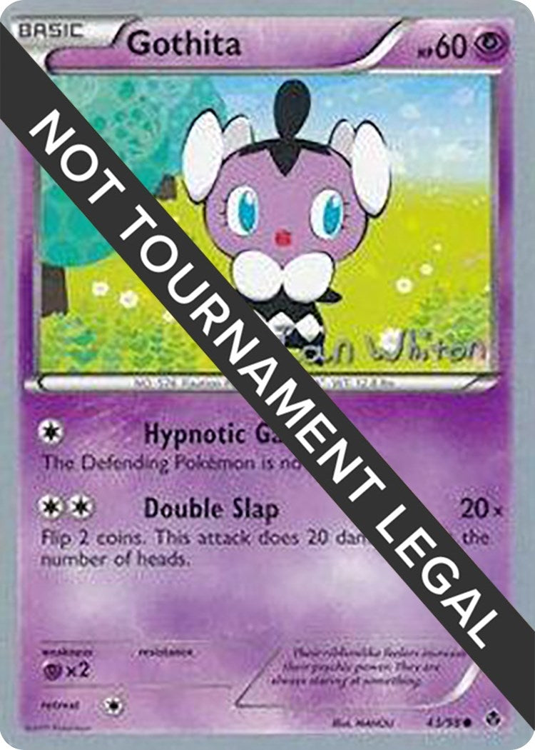 Image for Gothita - 2013 (Ian Whiton) (World Championship Decks) (43/98) - Pokemon