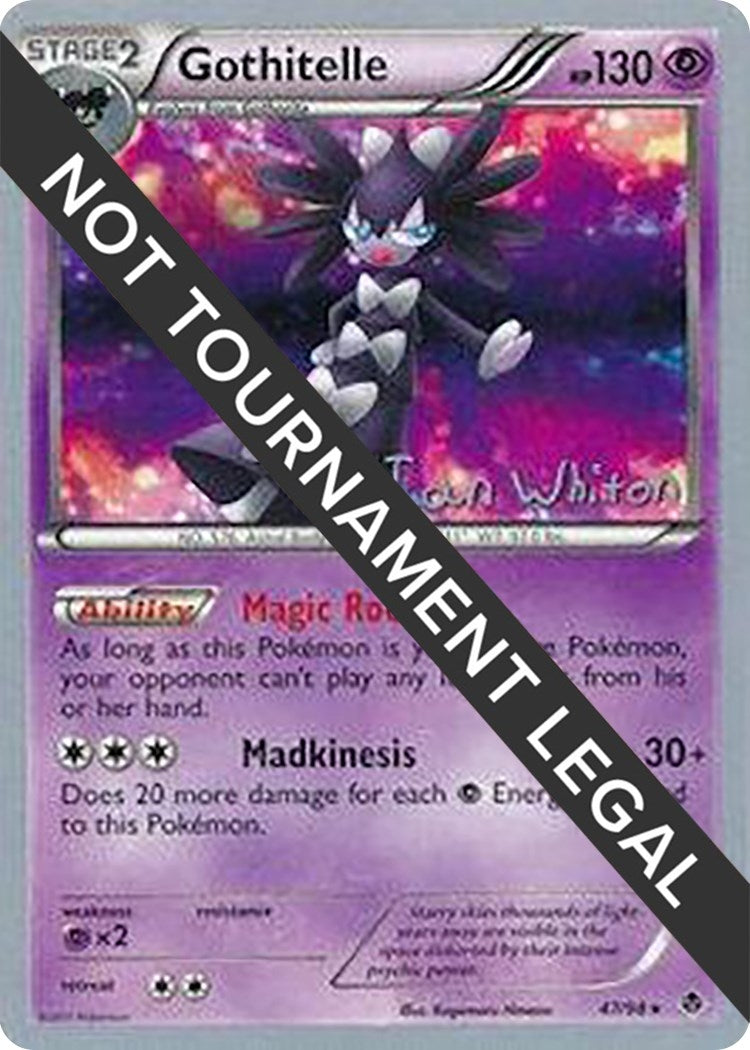 Image for Gothitelle - 2013 (Ian Whiton) (World Championship Decks) (47/98) - Pokemon