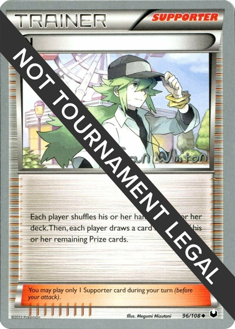 Image for N - 2013 (Ian Whiton) (World Championship Decks) (96/108) - Pokemon