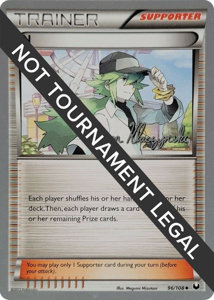 Image for N - 2013 (Jason Klaczynski) (World Championship Decks) (96/108) - Pokemon