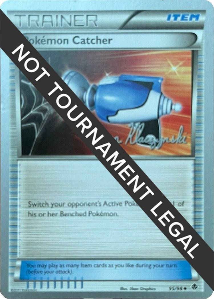 Image for Pokemon Catcher - 2013 (Jason Klaczynski) (World Championship Decks) (95/98) - Pokemon