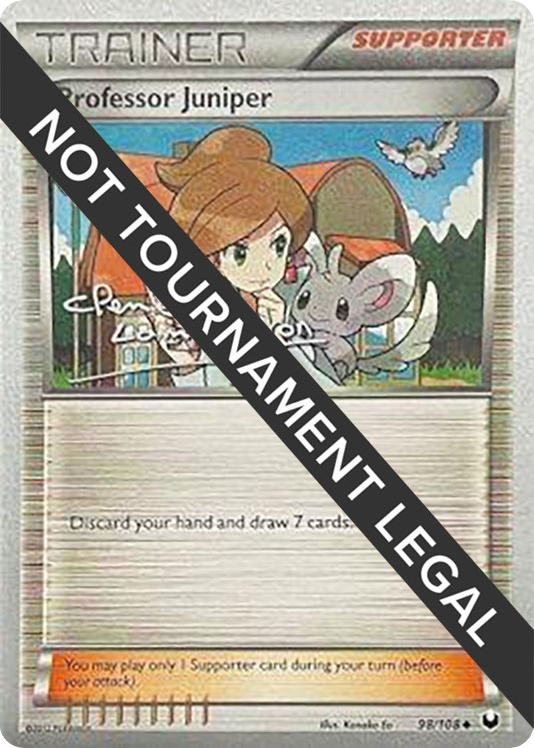 Image for Professor Juniper - 2013 (Clement Lamberton) (World Championship Decks) (98/108) - Pokemon