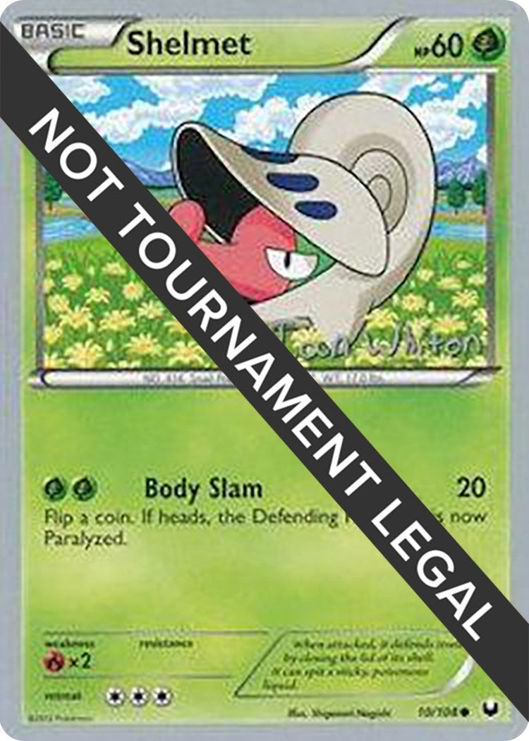 Image for Shelmet - 2013 (Ian Whiton) (World Championship Decks) (10/108) - Pokemon