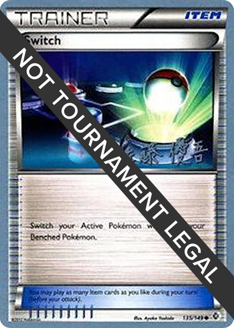 Image for Switch - 2013 (Yugo Sato) (World Championship Decks) (135/149) - Pokemon