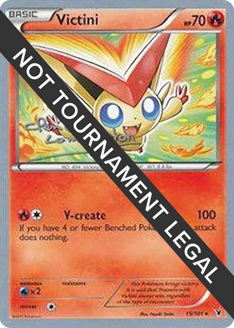 Image for Victini - 2013 (Clement Lamberton) (World Championship Decks) (15/101) - Pokemon