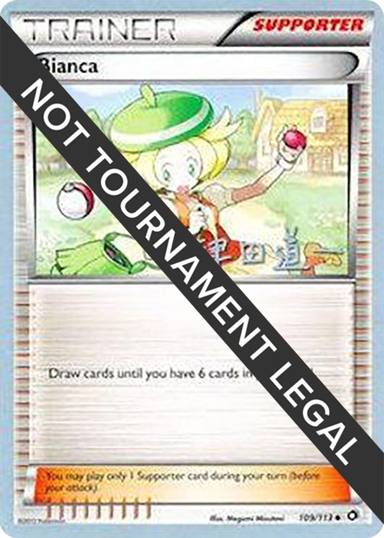 Image for Bianca - 2014 (Michikazu Tsuda) (World Championship Decks) (109/113) - Pokemon