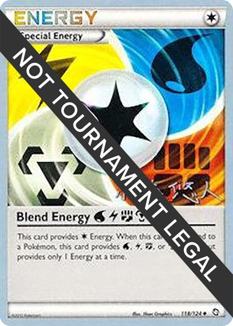 Image for Blend Energy WLFM - 2014 (Haruto Kobayashi) (World Championship Decks) (118/124) - Pokemon