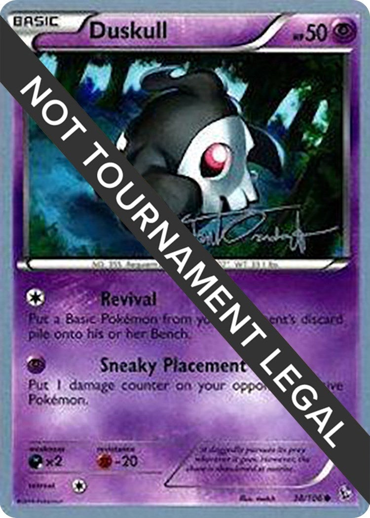 Image for Duskull - 2014 (Trent Orndorff) (World Championship Decks) (38/106) - Pokemon