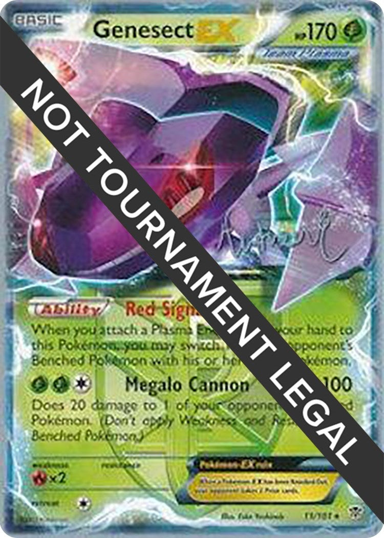 Image for Genesect EX - 2014 (Andrew Estrada) (World Championship Decks) (11/101) - Pokemon