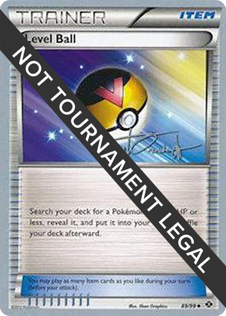 Image for Level Ball - 2014 (Trent Orndorff) (World Championship Decks) (89/99) - Pokemon