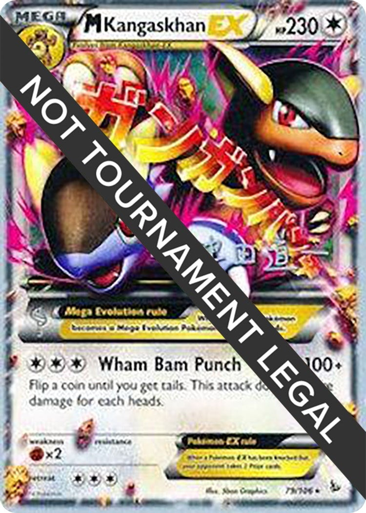 Image for M Kangaskhan EX - 2014 (Michikazu Tsuda) (World Championship Decks) (79/106) - Pokemon