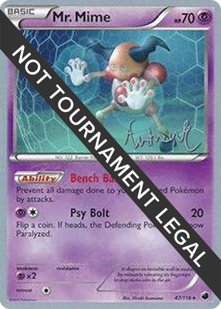 Image for Mr. Mime - 2014 (Andrew Estrada) (World Championship Decks) (47/116) - Pokemon