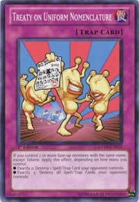 Image for Treaty on Uniform Nomenclature (Generation Force) (GENF-EN073) - YuGiOh
