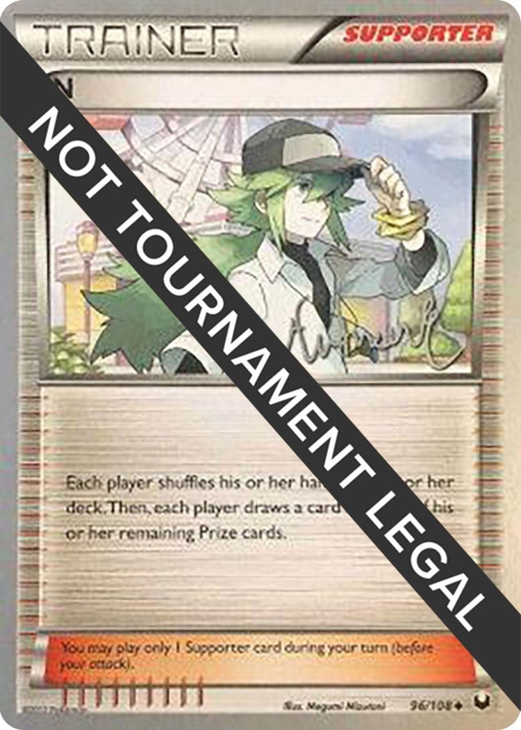 Image for N - 2014 (Andrew Estrada) (World Championship Decks) (96/108) - Pokemon