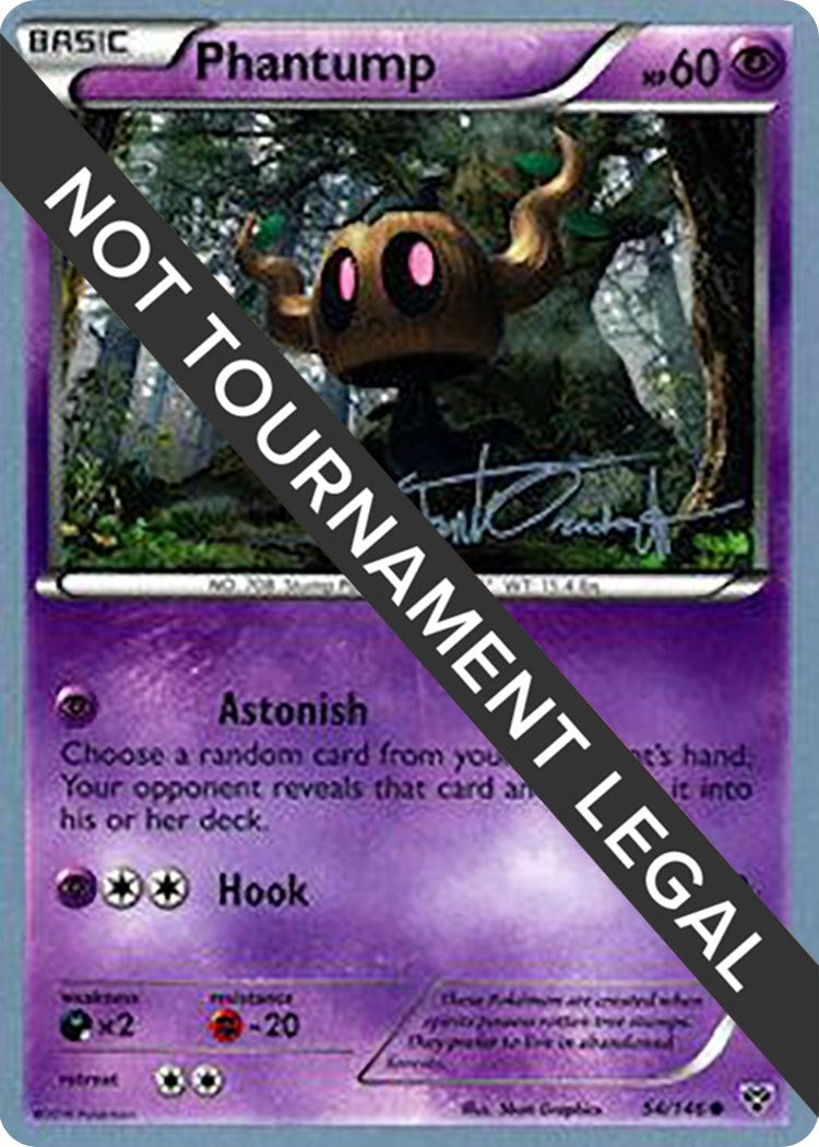 Image for Phantump - 2014 (Trent Orndorff) (World Championship Decks) (54/146) - Pokemon
