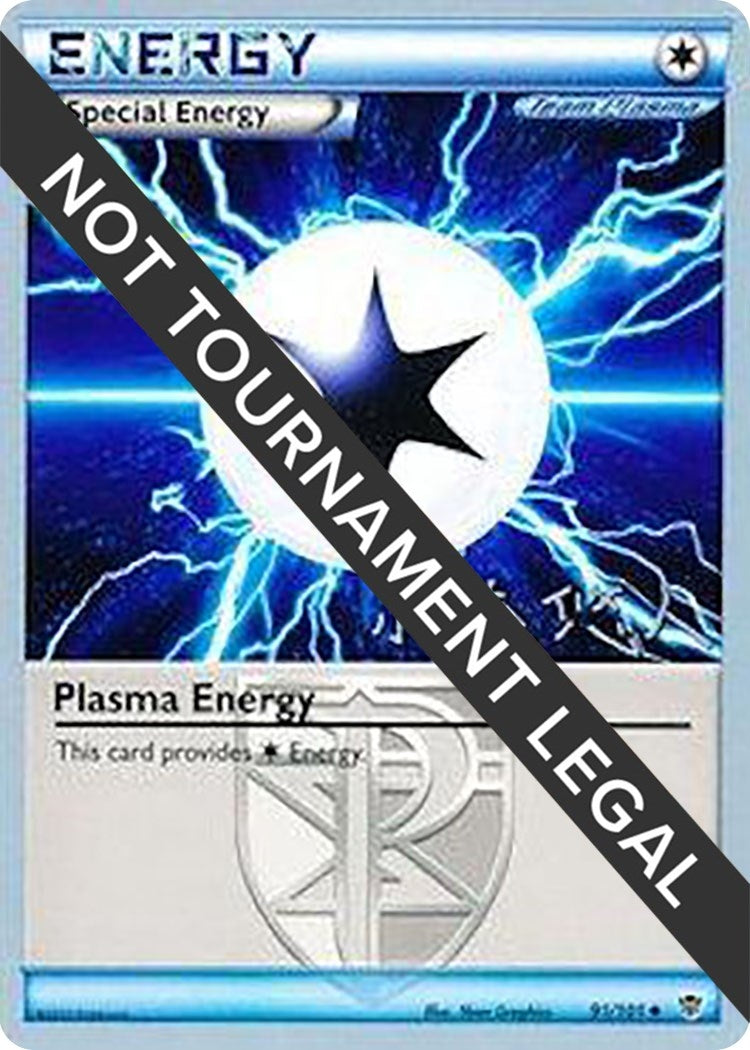 Image for Plasma Energy - 2014 (Haruto Kobayashi) (World Championship Decks) (91/101) - Pokemon