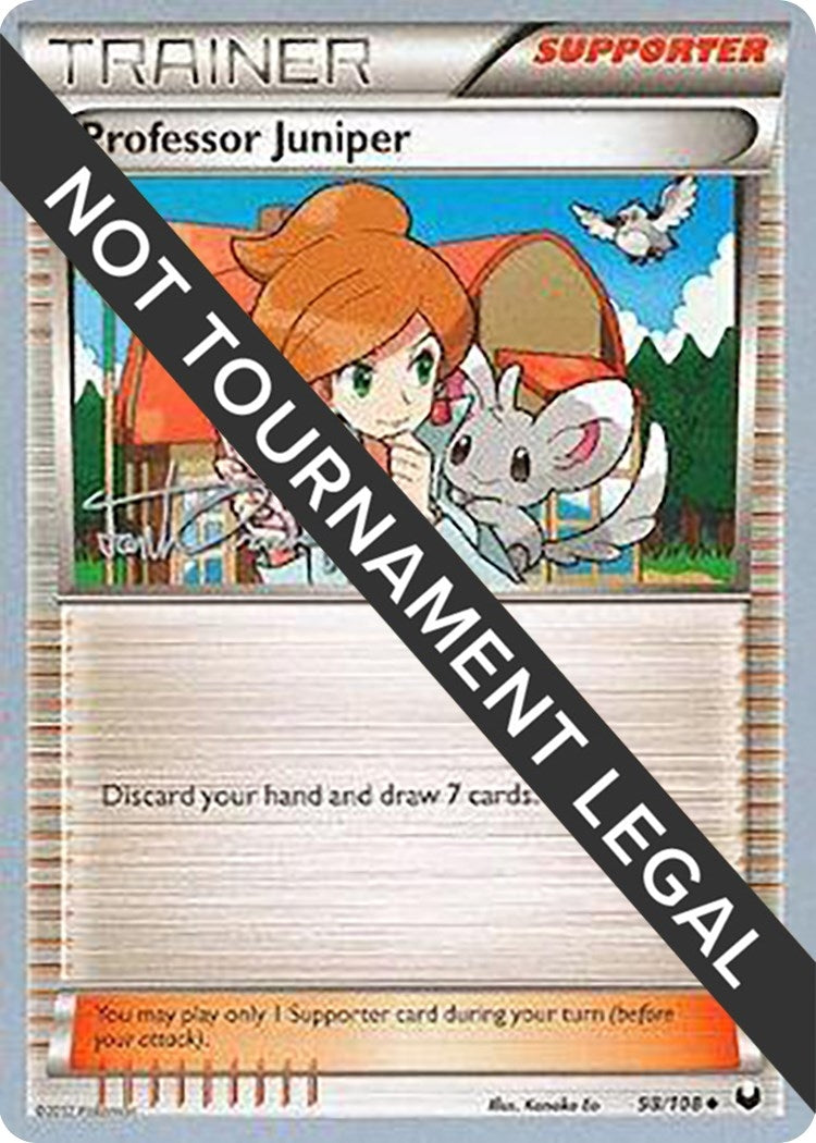 Image for Professor Juniper - 2014 (Trent Orndorff) (World Championship Decks) (98/108) - Pokemon