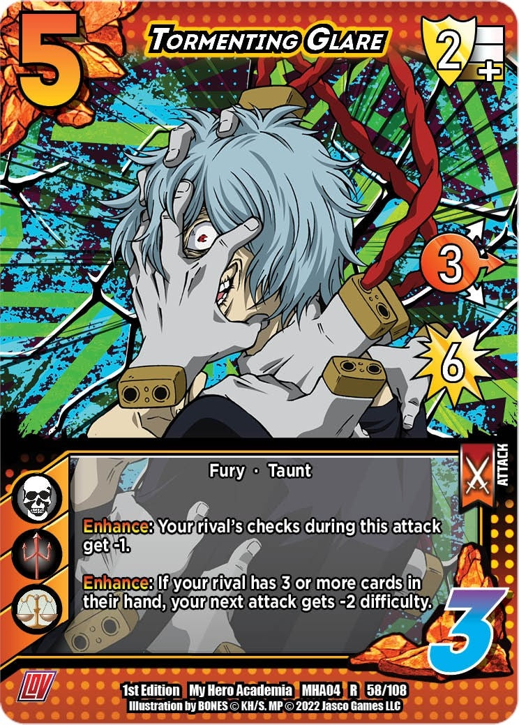 Image for Tormenting Glare (UniVersus: My Hero Academia: League of Villains) (058/108) - UniVersus
