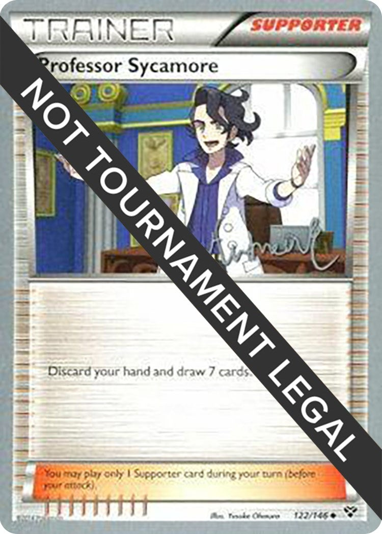 Image for Professor Sycamore - 2014 (Andrew Estrada) (World Championship Decks) (122/146) - Pokemon
