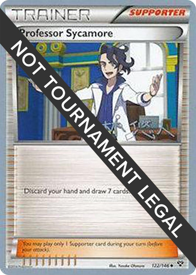 Image for Professor Sycamore - 2014 (Haruto Kobayashi) (World Championship Decks) (122/146) - Pokemon