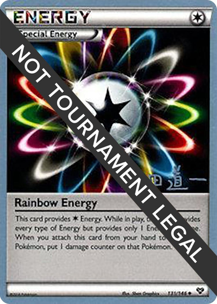 Image for Rainbow Energy - 2014 (Michikazu Tsuda) (World Championship Decks) (131/146) - Pokemon