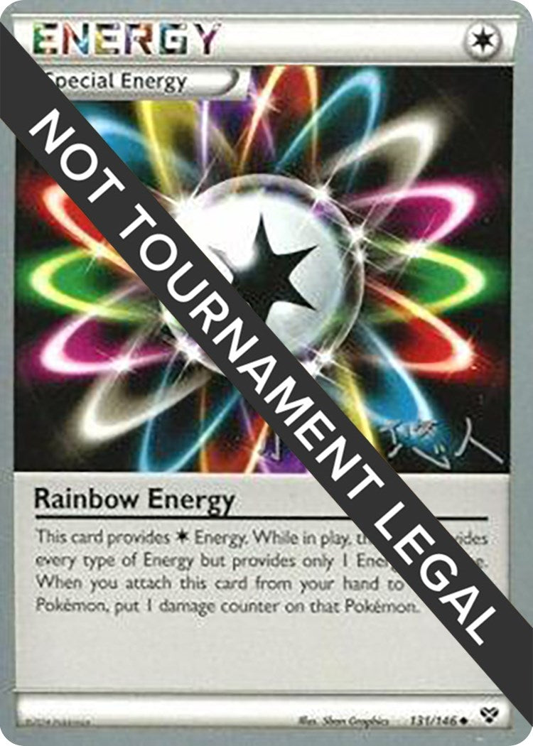 Image for Rainbow Energy - 2014 (Haruto Kobayashi) (World Championship Decks) (131/146) - Pokemon