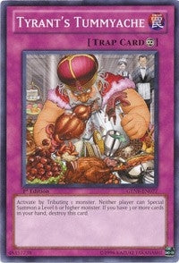Image for Tyrant's Tummyache (Generation Force) (GENF-EN077) - YuGiOh