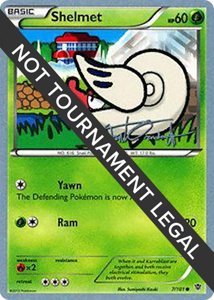 Image for Shelmet - 2014 (Trent Orndorff) (World Championship Decks) (7/101) - Pokemon