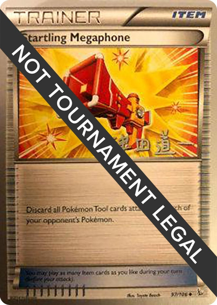 Image for Startling Megaphone - 2014 (Michikazu Tsuda) (World Championship Decks) (97/106) - Pokemon