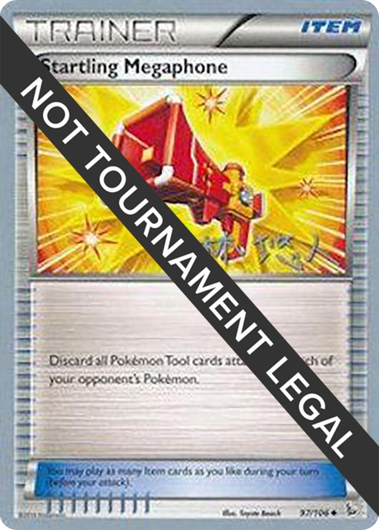 Image for Startling Megaphone - 2014 (Haruto Kobayashi) (World Championship Decks) (97/106) - Pokemon