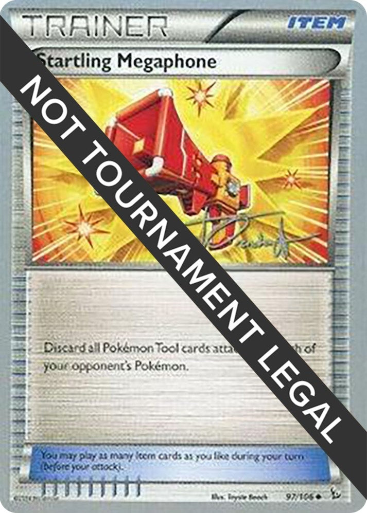 Image for Startling Megaphone - 2014 (Trent Orndorff) (World Championship Decks) (97/106) - Pokemon