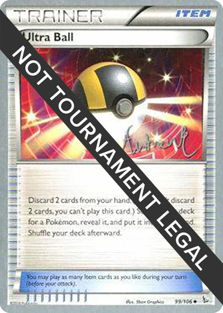 Image for Ultra Ball - 2014 (Andrew Estrada) (World Championship Decks) (99/108) - Pokemon