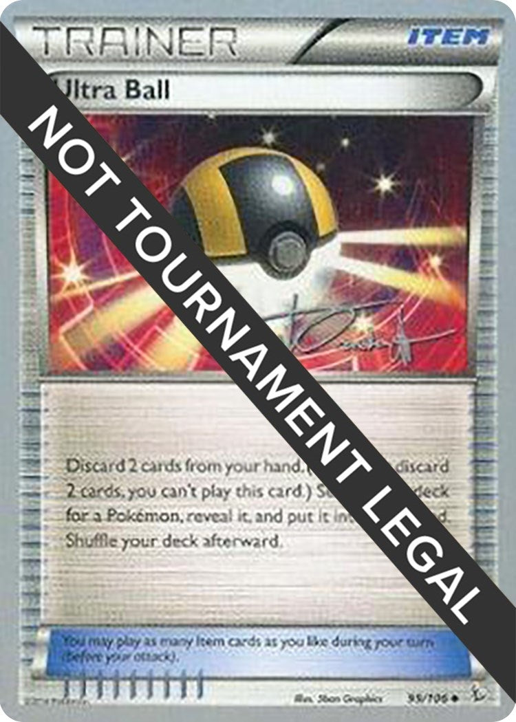 Image for Ultra Ball - 2014 (Trent Orndorff) (World Championship Decks) (99/108) - Pokemon