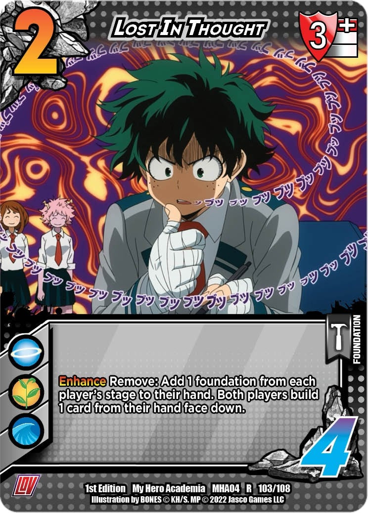 Image for Lost in Thought (UniVersus: My Hero Academia: League of Villains) (103/108) - UniVersus