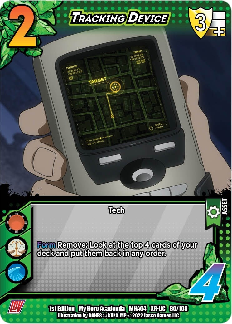 Image for Tracking Device (XR) (UniVersus: My Hero Academia: League of Villains) (080/108) - UniVersus