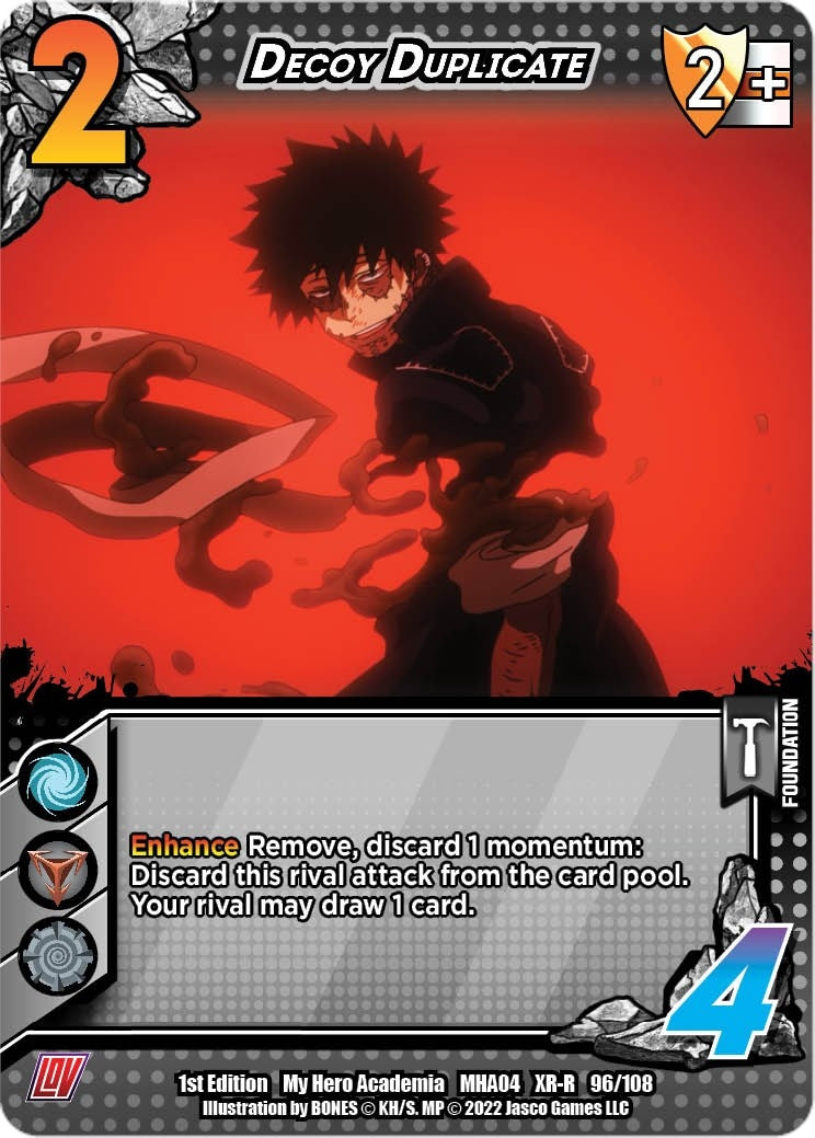 Image for Decoy Duplicate (XR) (UniVersus: My Hero Academia: League of Villains) (096/108) - UniVersus