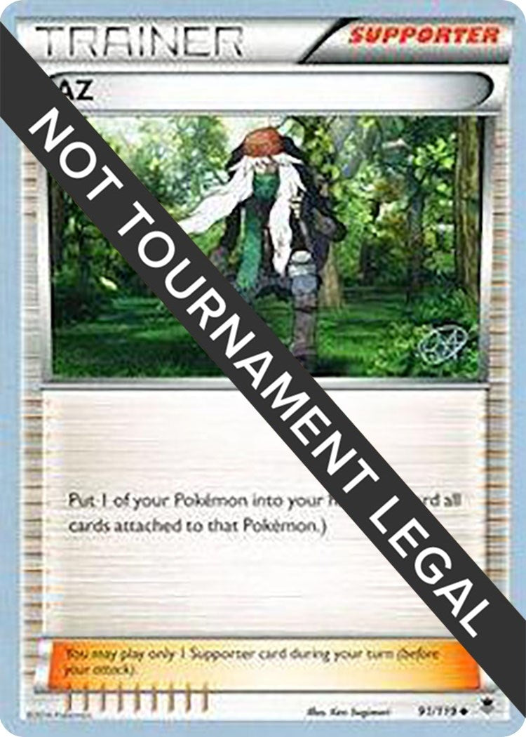 Image for AZ - 2015 (Rowan Stavenow) (World Championship Decks) (91/119) - Pokemon