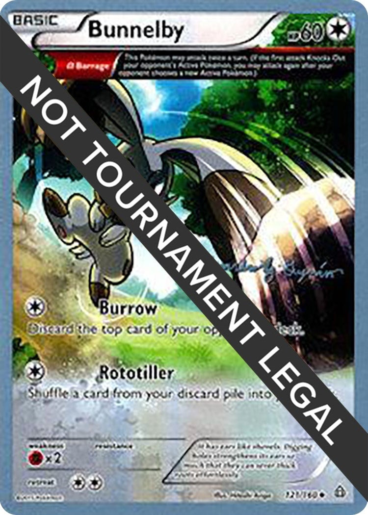 Image for Bunnelby - 2015 (Alejandro Ng-Guzman) (World Championship Decks) (121/160) - Pokemon