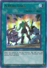 Image for A Hero Lives (Generation Force) (GENF-EN098) - YuGiOh