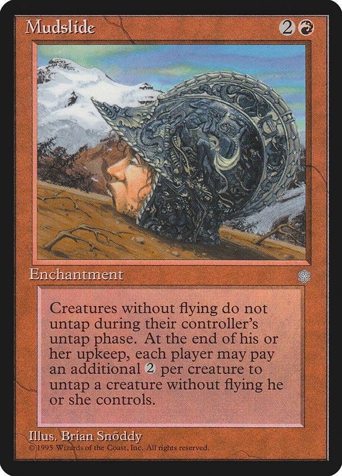 Image for Mudslide (Ice Age) - Magic: The Gathering
