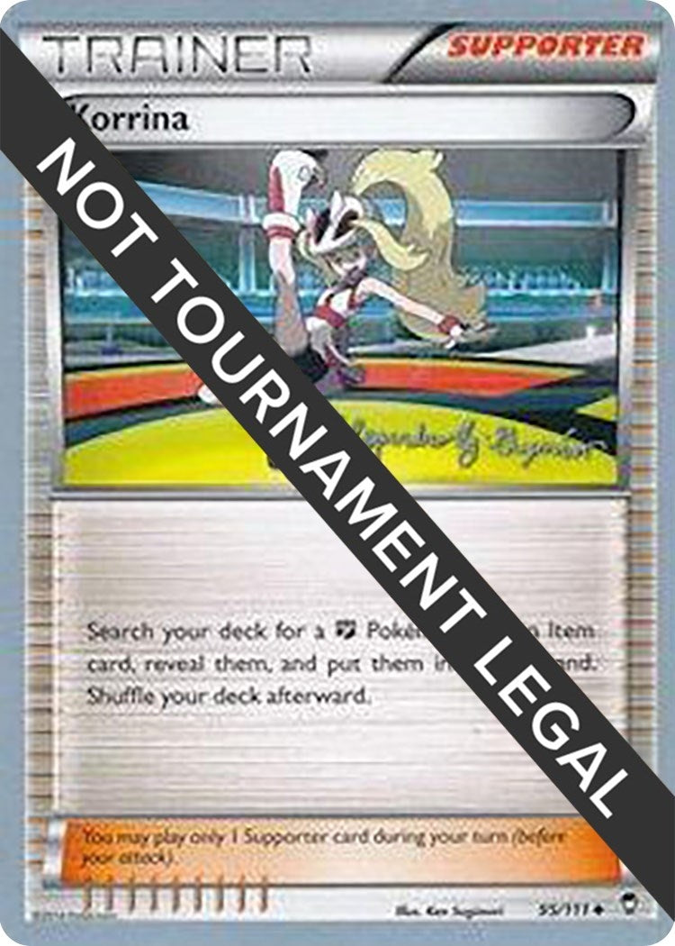 Image for Korrina - 2015 (Alejandro Ng-Guzman) (World Championship Decks) (95/111) - Pokemon
