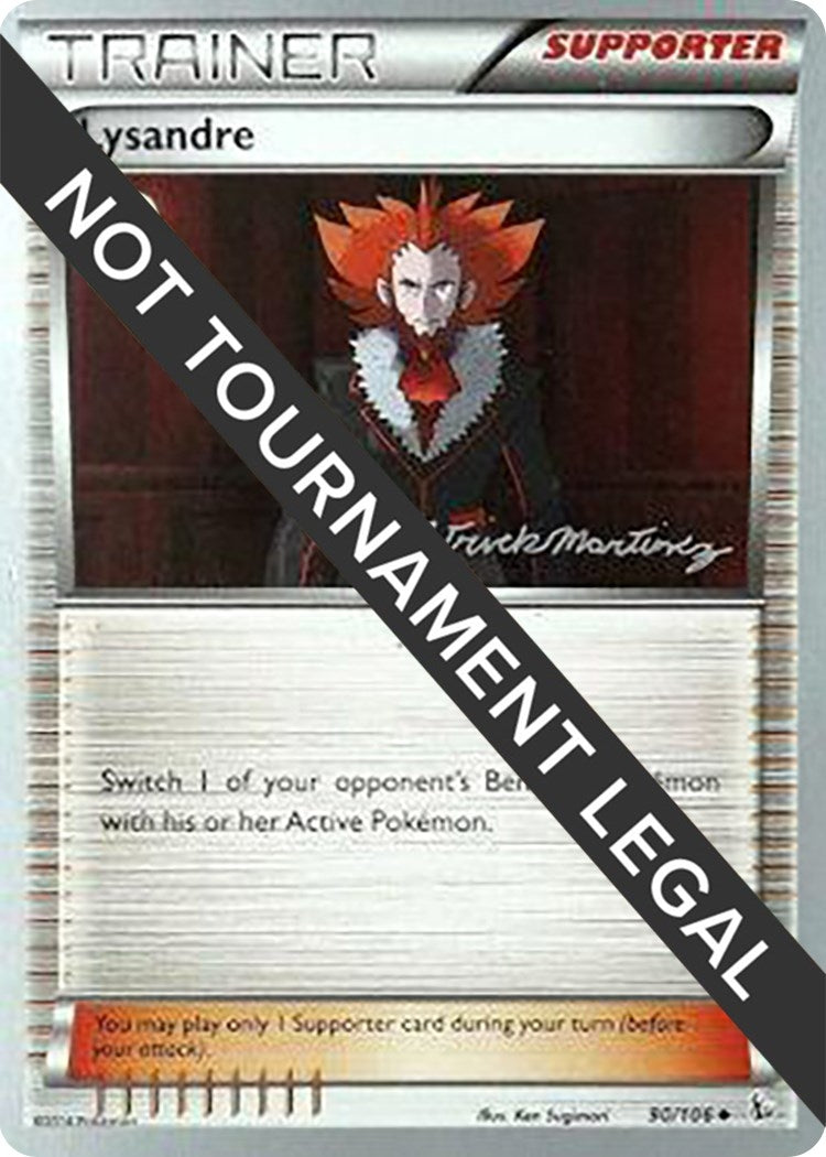 Image for Lysandre - 2015 (Patrick Martinez) (World Championship Decks) (90/106) - Pokemon