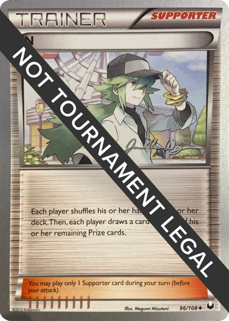 Image for N - 2015 (Jacob Van Wagner) (World Championship Decks) (96/108) - Pokemon