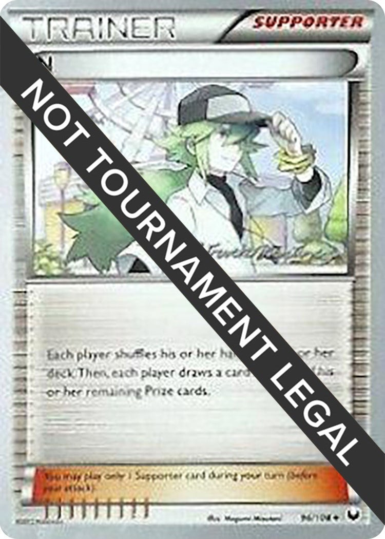Image for N - 2015 (Patrick Martinez) (World Championship Decks) (96/108) - Pokemon
