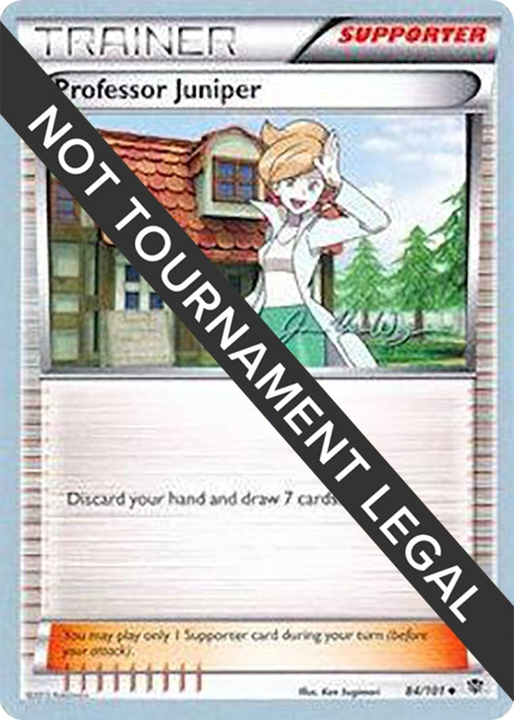 Image for Professor Juniper - 2015 (Jacob Van Wagner) (World Championship Decks) (84/101) - Pokemon