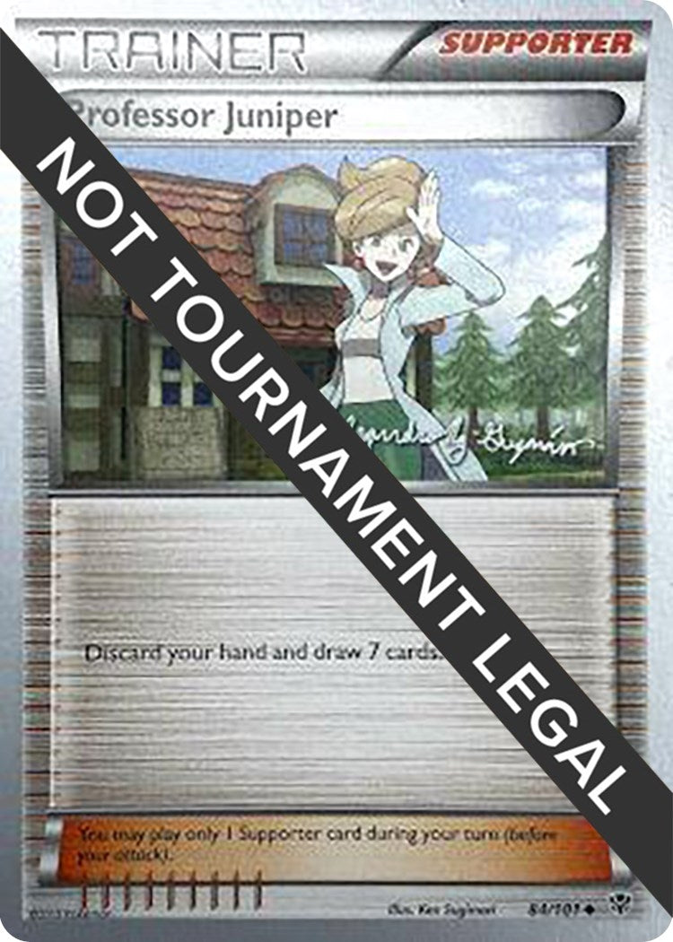Image for Professor Juniper - 2015 (Alejandro Ng-Guzman) (World Championship Decks) (84/101) - Pokemon