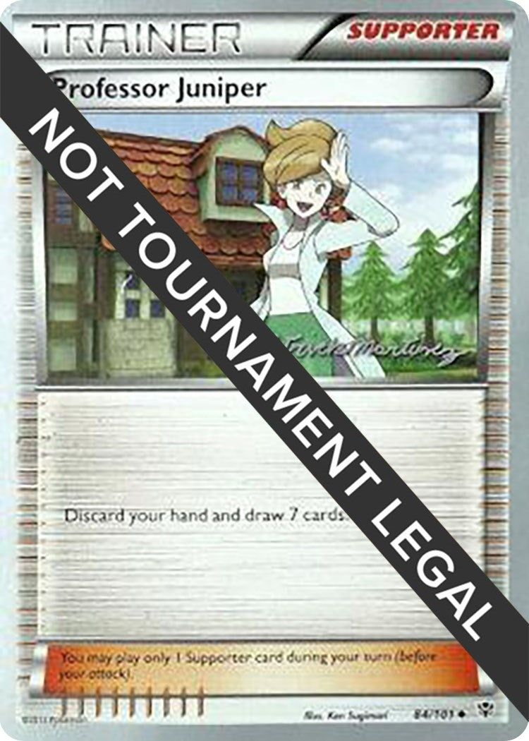 Image for Professor Juniper - 2015 (Patrick Martinez) (World Championship Decks) (84/101) - Pokemon
