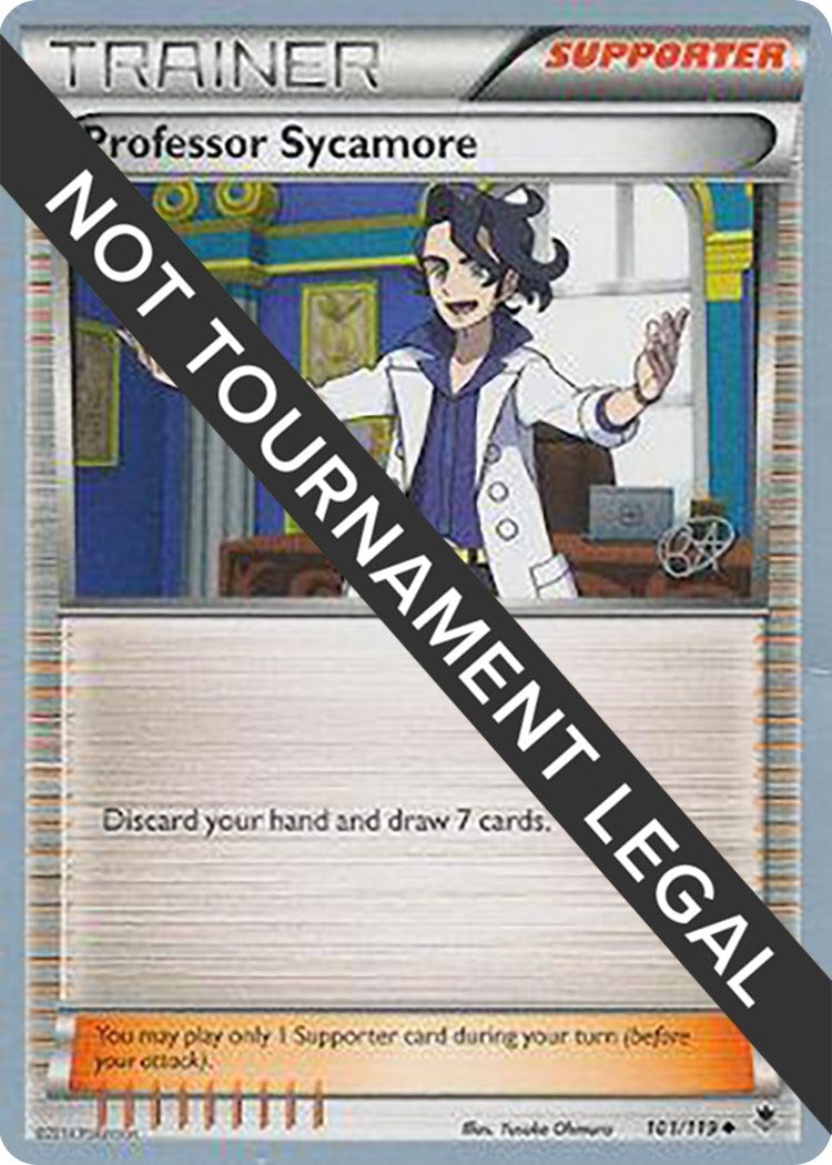 Image for Professor Sycamore - 2015 (Rowan Stavenow) (World Championship Decks) (101/119) - Pokemon